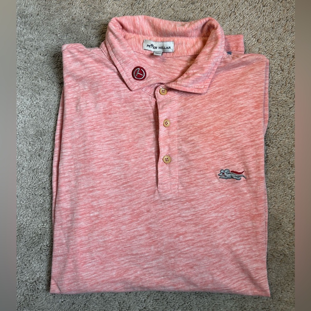 Peter Millar Men’s Polo, size MEDIUM